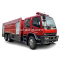 Isuzu FVR 6x4 Caminhão de bombeiros de espuma de água